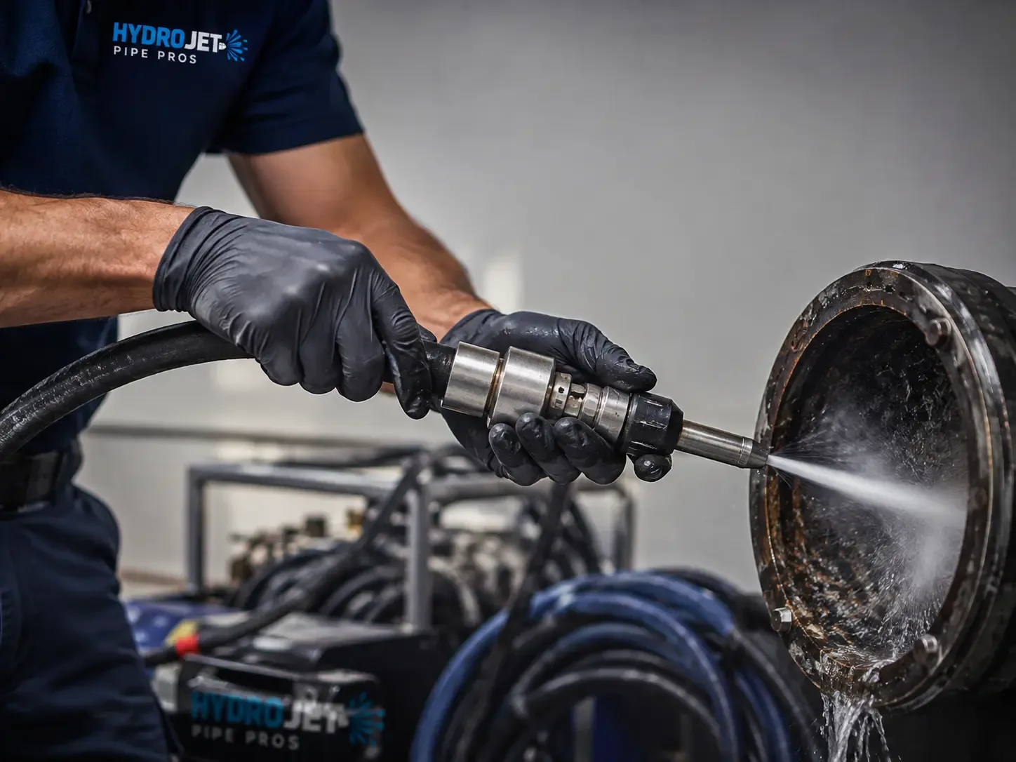 Hydro Jet Pipe Descaling in Belleair Beach, FL